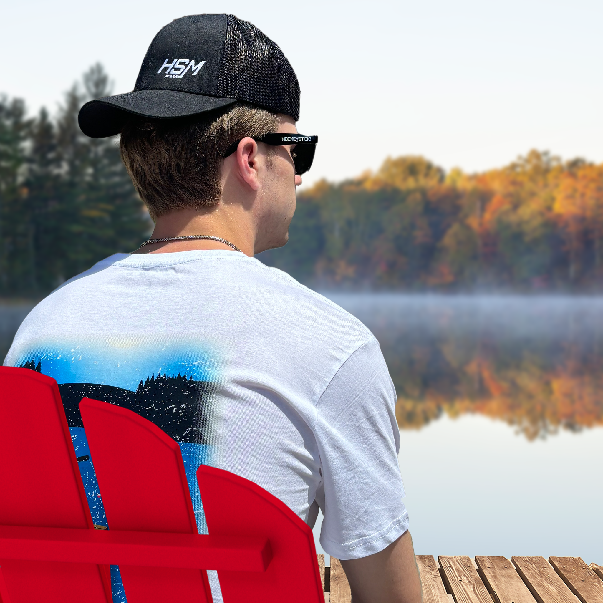 T-shirt Muskoka hors saison HSM